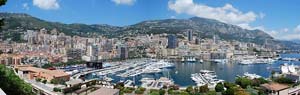 Vista de Mónaco