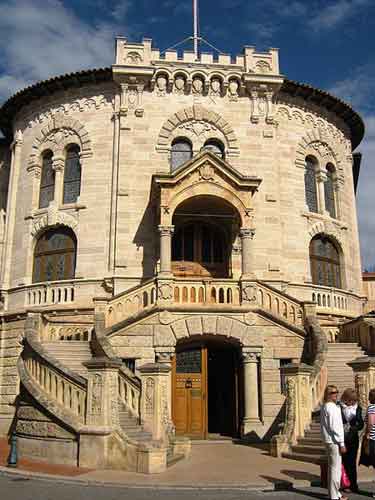 Palacio de Justicia de Mónaco